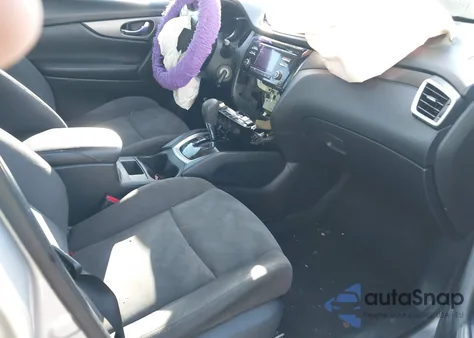 2016 Nissan Rogue S из США, поврежденный, VIN KNMAT2MT2GP603481